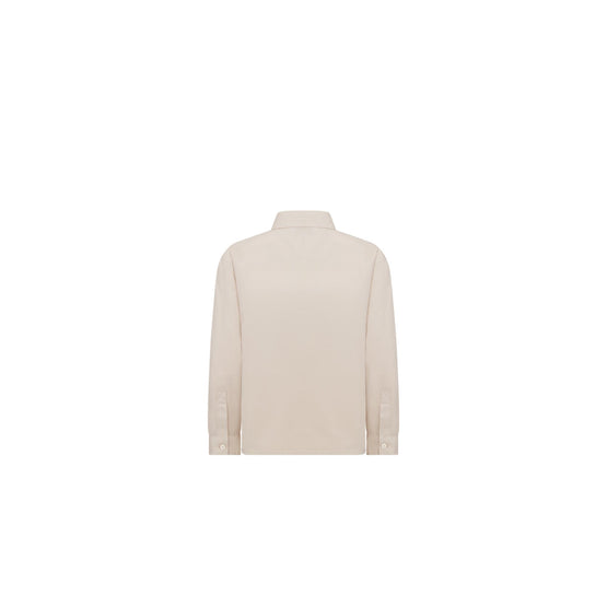 4SBM21SRTHY051 - Kid Boy's Woven Shirt - 051 Sable
