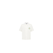 4SBM21SRTJY013 - Kid Boy's Woven Shirt - 013 Blanc Lait