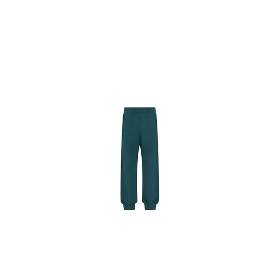 4SBM23PANFY15E - Kid Boy's Jersey Pants - 15E Vert/Bleu