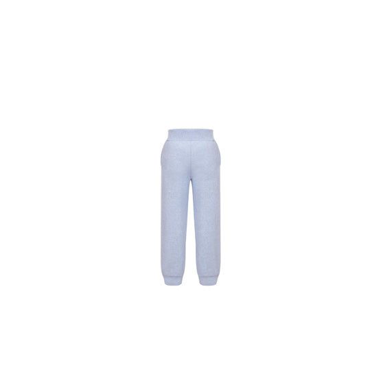 4SBM23PANIY29C - Kid Boy's Jersey Pants - 29C Bleu/Gris
