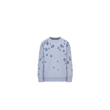 4SBM23SWEHY29C - Kid Boy's Jersey Sweatshirt - 29C Bleu/Gris