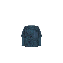 4SBM23TEEFY80G - Kid Boy's Jersey T-Shirt - 80G Imprimé Jardin De Paris