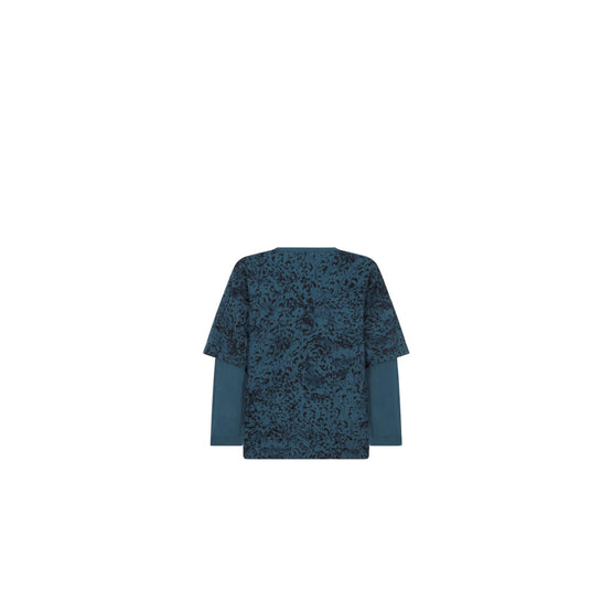 4SBM23TEEFY80G - Kid Boy's Jersey T-Shirt - 80G Imprimé Jardin De Paris
