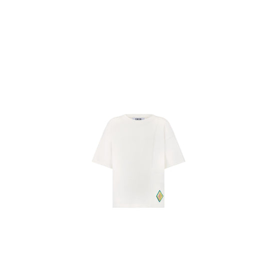 4SBM23TEEMY013 - Kid Boy's Jersey T-Shirt - 013 Blanc Lait