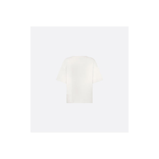 4SBM23TEEMY013 - Kid Boy's Jersey T-Shirt - 013 Blanc Lait