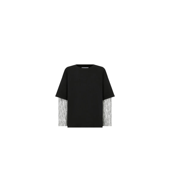 4SBM23TEETY97B - Kid Boy's Jersey T-Shirt - 97B Noir/Gris
