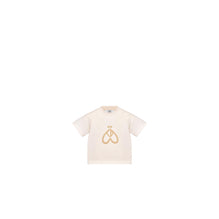 4SBM33TEESY014 - New Born Girl's Jersey T-Shirt - 014 Cream