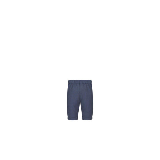 4SBM41PANFY523 - New Born Boy's Woven Pants - 523 Bleu
