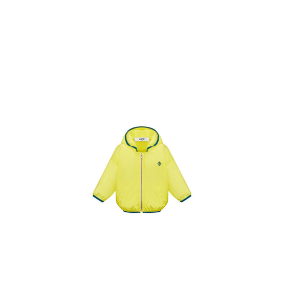 4SBM41RCTCY260 - New Born Boy's Woven Raincoat - 260 Jaune