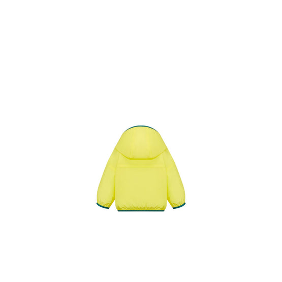 4SBM41RCTCY260 - New Born Boy's Woven Raincoat - 260 Jaune