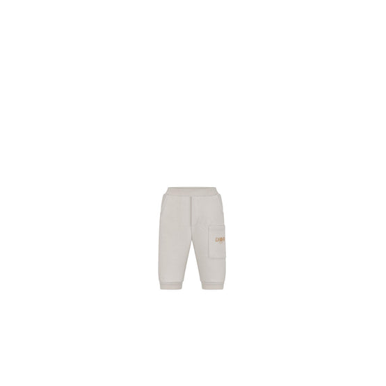 4SBM43PANIY051 - New Born Boy's Jersey Pants - 051 Sable