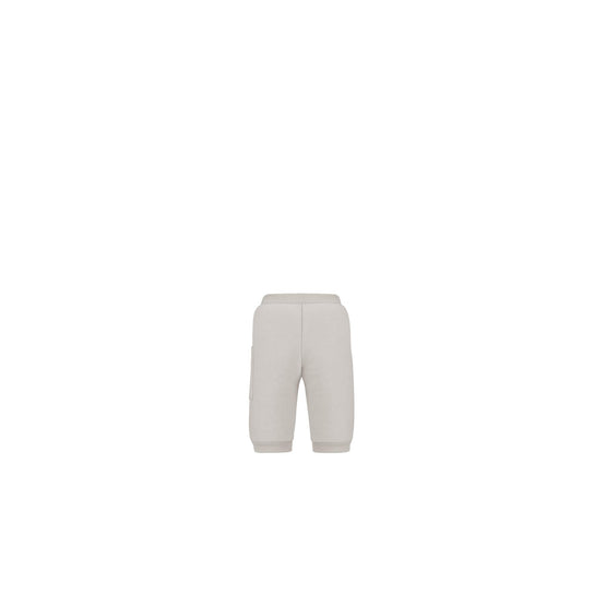 4SBM43PANIY051 - New Born Boy's Jersey Pants - 051 Sable