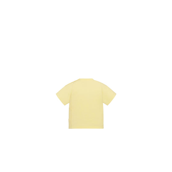 4SBM43TEEMY260 - New Born Boy's Jersey T-Shirt - 260 Jaune