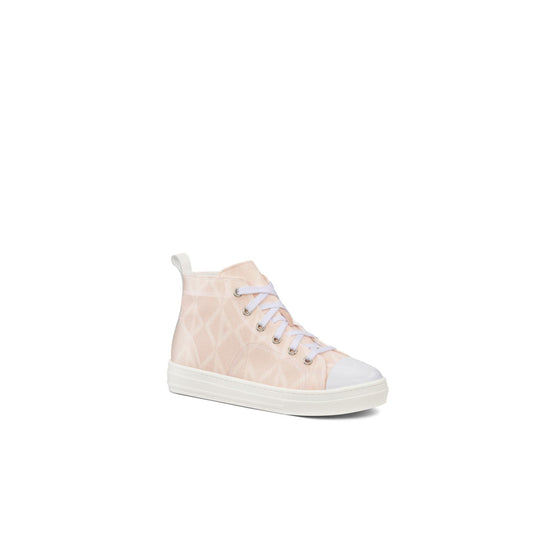4SBS11SHOKY324 - Kid Girl's Woven Shoes - 324 Rose Poudre