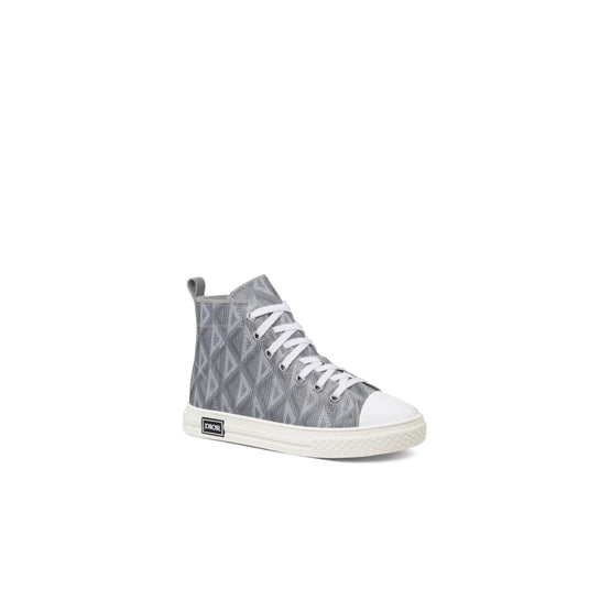4SBS21SHOAY912 - Kid Boy's Woven Shoes - 912 Gris