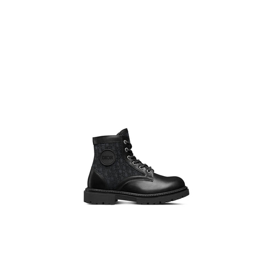 4SBS21SHODY900 - Kid Boy's Woven Shoes - 900 Noir
