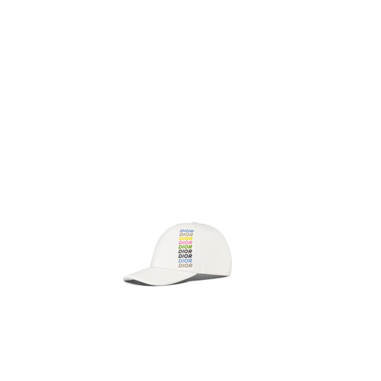 4WBK21HATAY001 - Kid Boy's Woven Cap - 001 Blanc