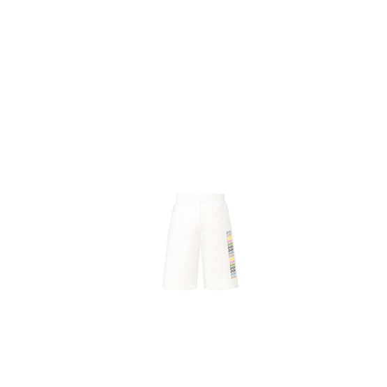 4WBK23SHTAY001 - Kid Boy's Jersey Shorts - 001 Blanc