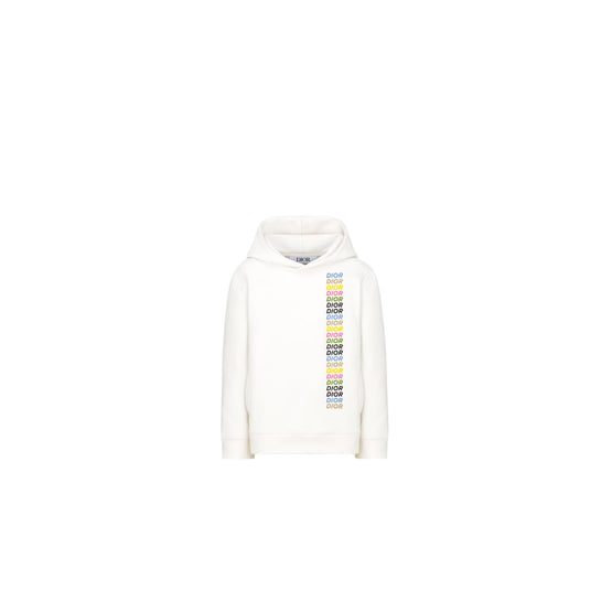 4WBK23SWEAY001 - Kid Boy's Jersey Sweatshirt - 001 Blanc