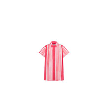 4WBM11DRSLY57I - Kid Girl's Woven Dress - 57I Rayures Roses