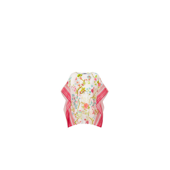 4WBM11DRSSY52J - Kid Girl's Woven Dress - 52J Toile De Jouy Fleurs/Multi
