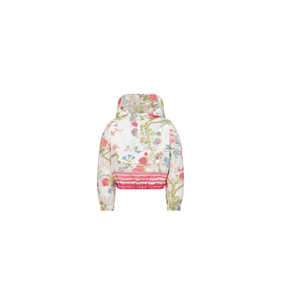 4WBM11RCTKY094 - Kid Girl's Woven Raincoat - 094 Multicouleur