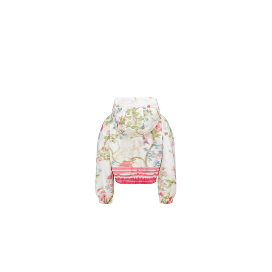 4WBM11RCTKY094 - Kid Girl's Woven Raincoat - 094 Multicouleur