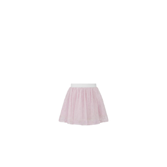 4WBM11SKT3Y854 - Kid Girl's Woven Skirt - 854 Parme