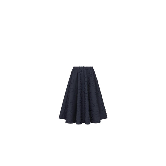 4WBM11SKTYY540 - Kid Girl's Woven Skirt - 540 Marine