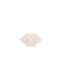 4WBM11SRTDY135 - Kid Girl's Woven Shirt - 135 Blanc/Rose