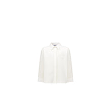 4WBM11SRTGY013 - Kid Girl's Woven Shirt - 013 Blanc Lait