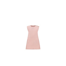 4WBM12DRSEY300 - Kid Girl's Denim Dress - 300 Rose