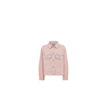 4WBM12JKTEY300 - Kid Girl's Denim Jacket - 300 Rose