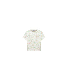 4WBM13TEEBY31H - Kid Girl's Jersey T-Shirt - 31H Rose/Multico