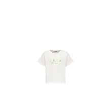 4WBM13TEEDY013 - Kid Girl's Jersey T-Shirt - 013 Blanc Lait