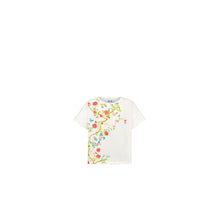 4WBM13TEEJY52J - Kid Girl's Jersey T-Shirt - 52J Toile De Jouy Fleurs/Multi