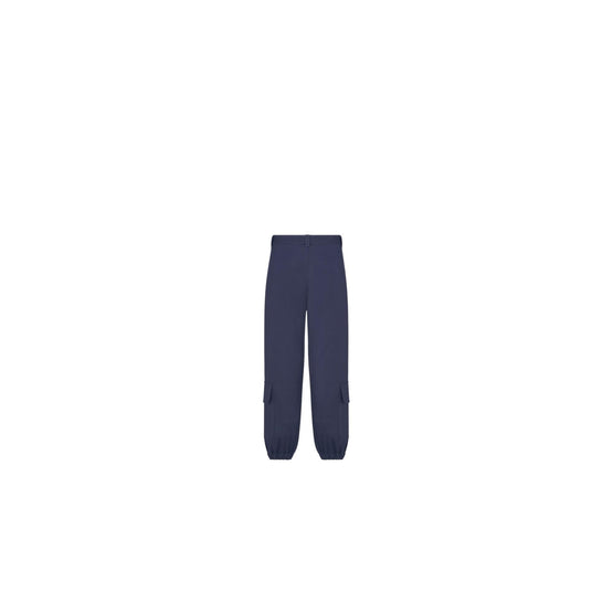 4WBM21PANCY538 - Kid Boy's Woven Pants - 538 Bleu Marine