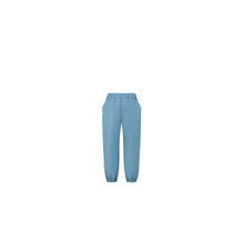 4WBM21PANFY523 - Kid Boy's Woven Pants - 523 Bleu