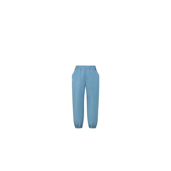 4WBM21PANFY523 - Kid Boy's Woven Pants - 523 Bleu