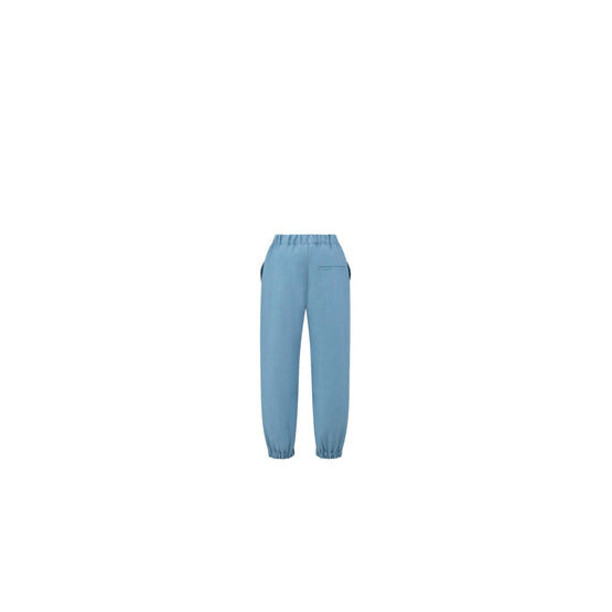 4WBM21PANFY523 - Kid Boy's Woven Pants - 523 Bleu