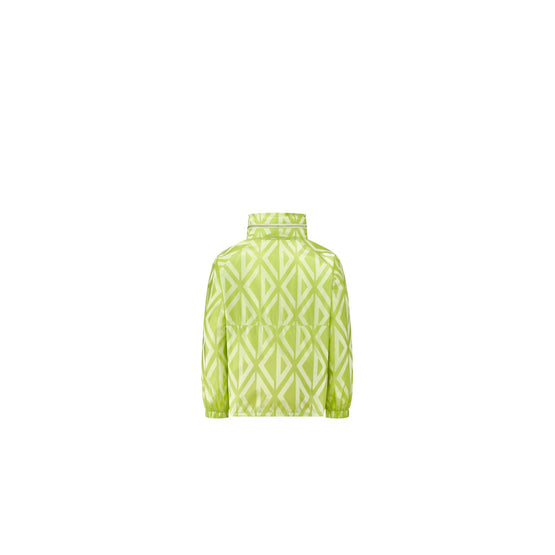 4WBM21RCTBY413 - Kid Boy's Woven Raincoat - 413 Menthe