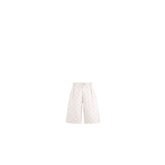 4WBM21SHTAY013 - Kid Boy's Woven Shorts - 013 Blanc Lait