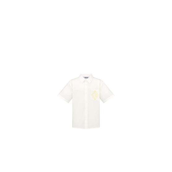 4WBM21SRTOY013 - Kid Boy's Jersey Shirt - 013 Blanc Lait