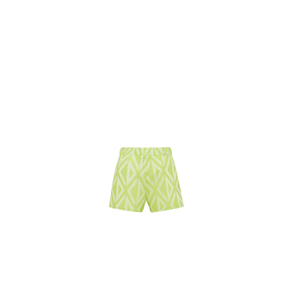 4WBM21SWMDY413 - Kid Boy's Swim Shorts - 413 Menthe