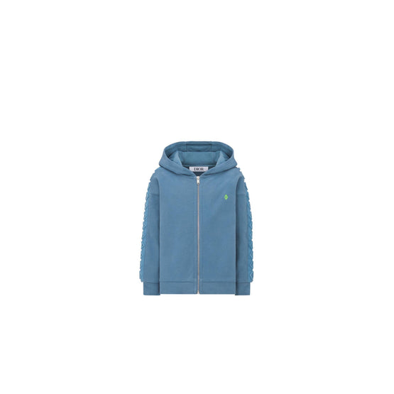 4WBM23CARAY523 - Kid Boy's Jersey Cardigan - 523 Bleu