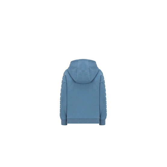 4WBM23CARAY523 - Kid Boy's Jersey Cardigan - 523 Bleu