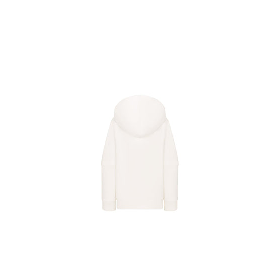 4WBM23CAREY013 - Kid Boy's Jersey Cardigan - 013 Blanc Lait