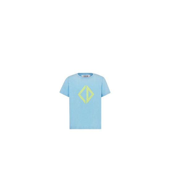 4WBM23TEECY523 - Kid Boy's Jersey T-Shirt - 523 Bleu