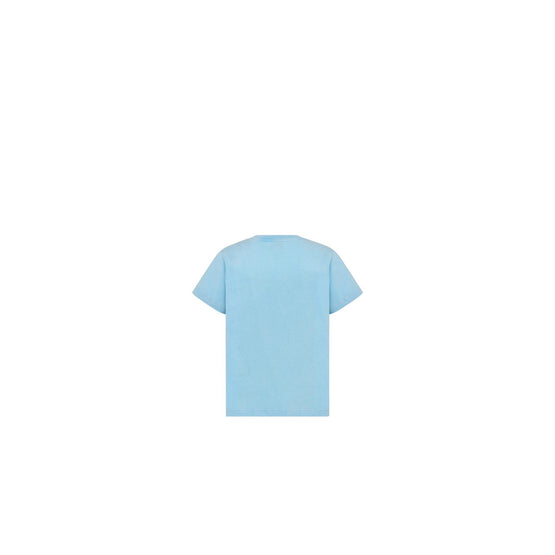 4WBM23TEECY523 - Kid Boy's Jersey T-Shirt - 523 Bleu
