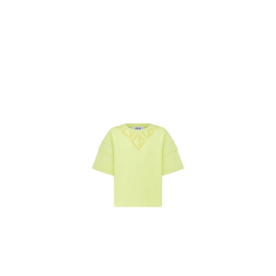 4WBM23TEEDY413 - Kid Boy's Jersey T-Shirt - 413 Menthe